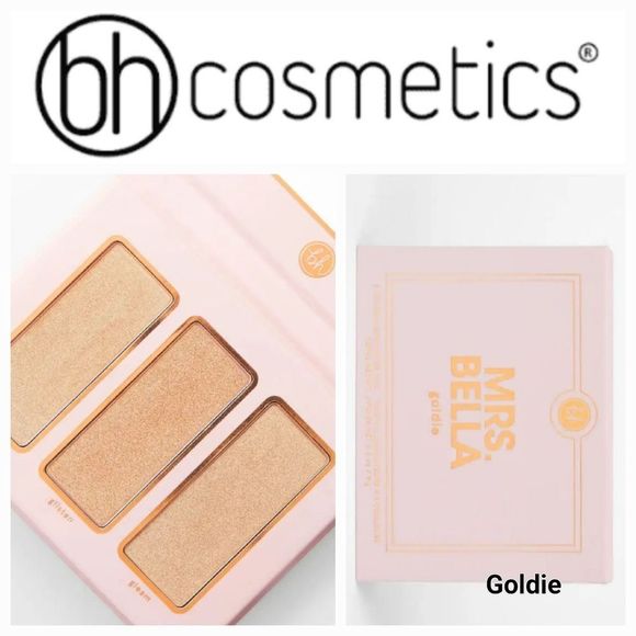 BH Cosmetics Mrs. Bella 3 Color Highlighter Trio - Picture 1 of 7